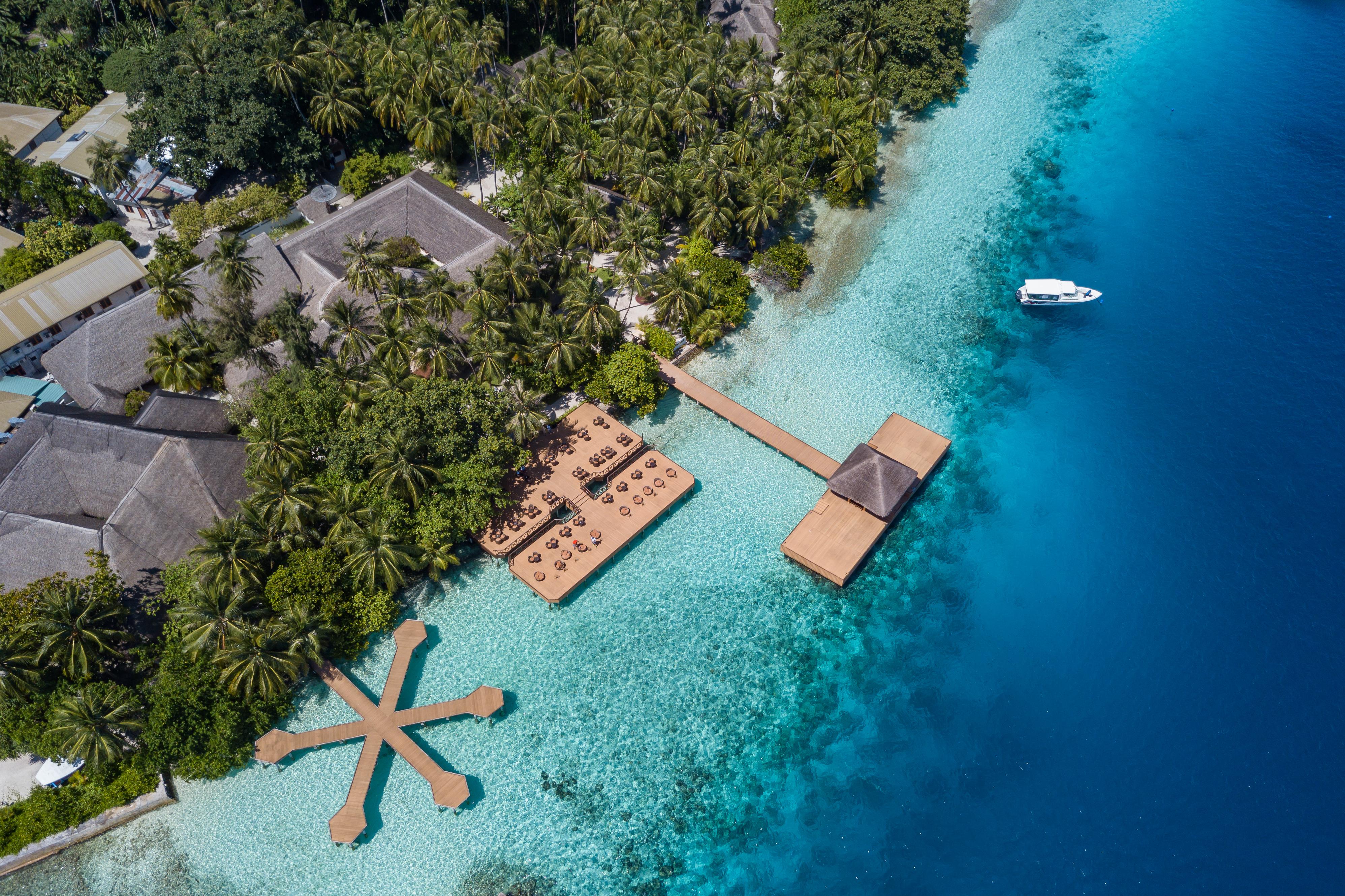 Fihalhohi Maldives Hotel Guraidhoo  Exterior foto
