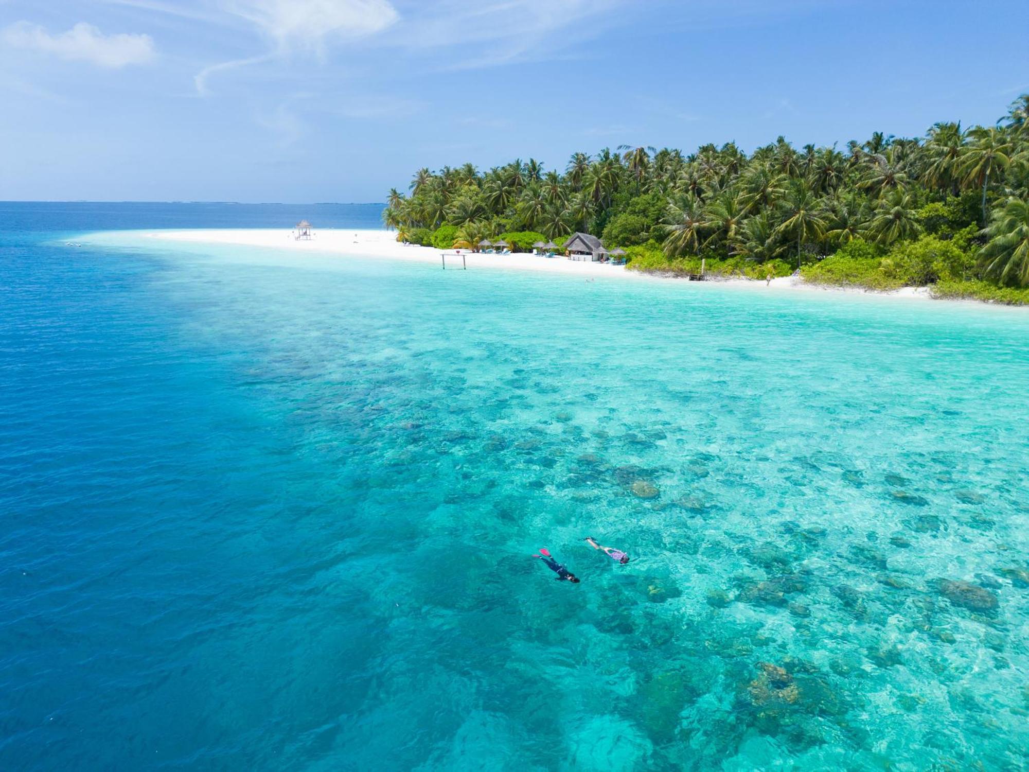 Fihalhohi Maldives Hotel Guraidhoo  Exterior foto
