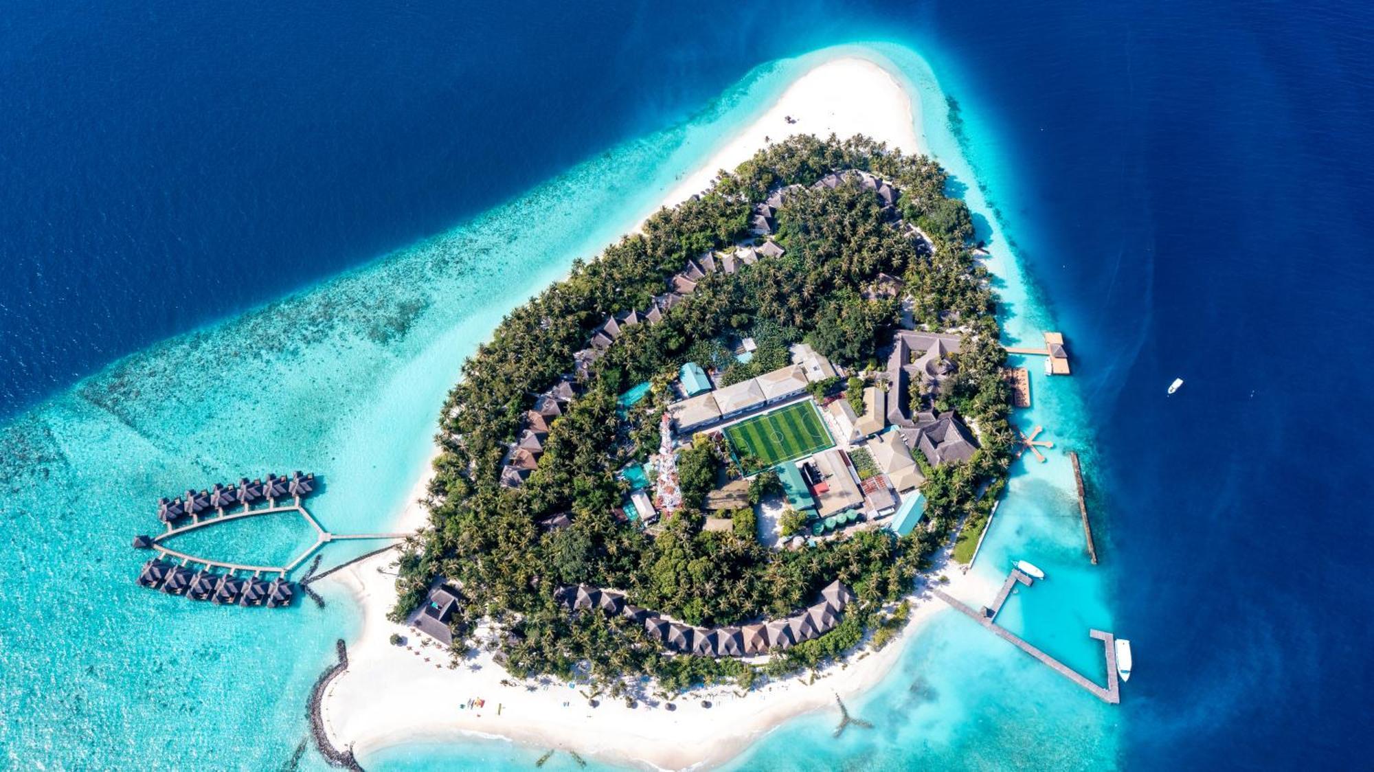 Fihalhohi Maldives Hotel Guraidhoo  Exterior foto