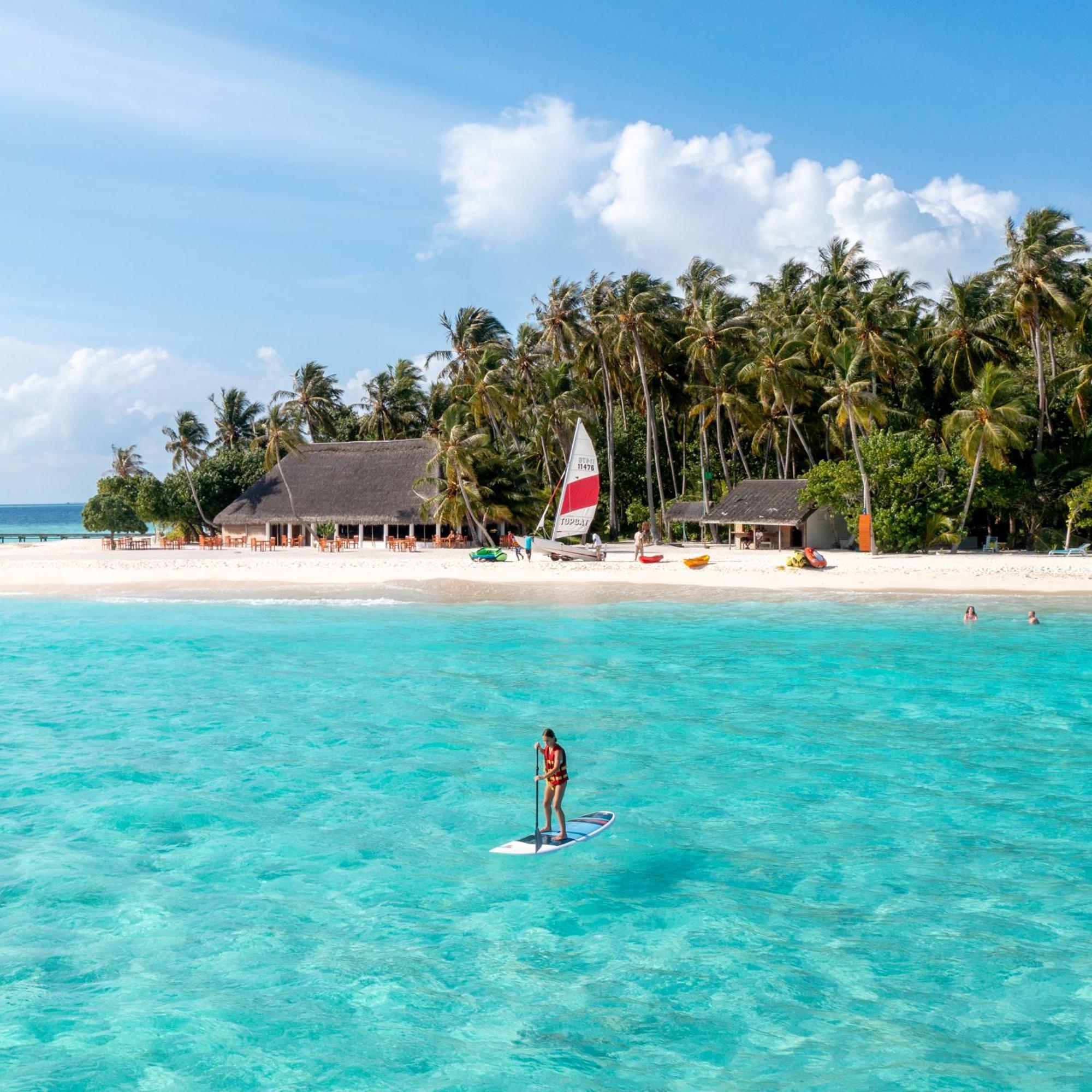 Fihalhohi Maldives Hotel Guraidhoo  Exterior foto